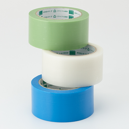 プラスチック織布基材テープ