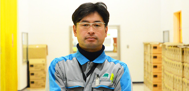 茨城工場 製造部 1994年入社/茨城工場 製造部医療品課長
