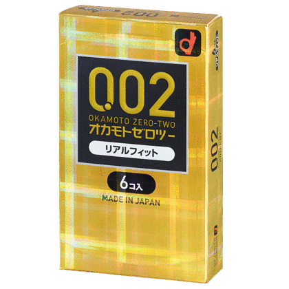 0.02(ゼロツー)/リアルフィット