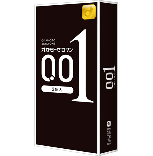 オカモトゼロワン(0.01)黒
