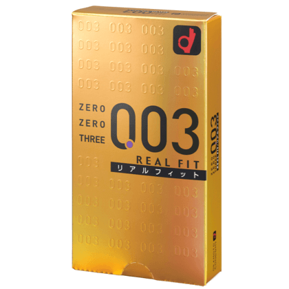0.03(ゼロゼロスリー)リアルフィット