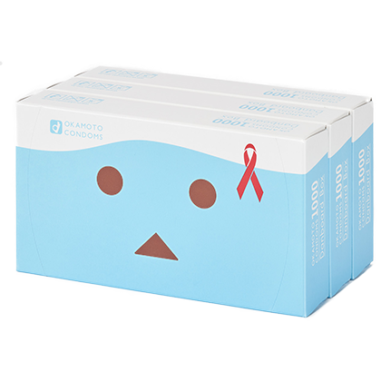 オカモトコンドーム たっぷりゼリー(ダンボーver.)